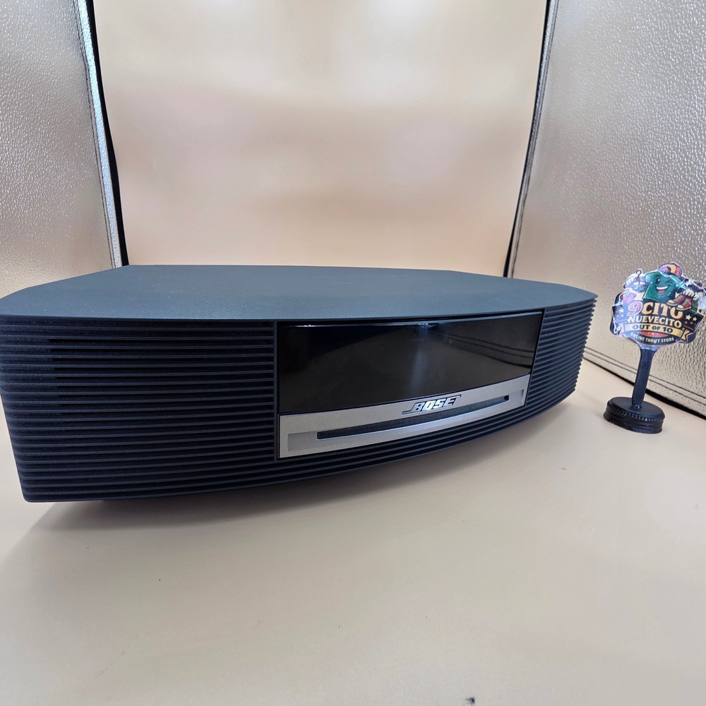 Bose Wave Music System Graphite Gray CD Player AM FM Radio with Remote tested